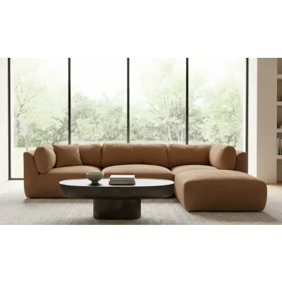 Matina Taupe Lounge Modular Sectional