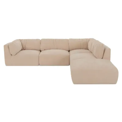 Matina Oatmeal Dream Modular Sectional