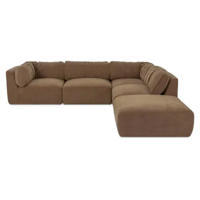 Matina Taupe Dream Modular Sectional