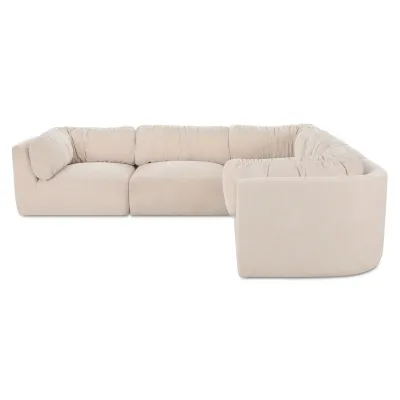 Matina Oatmeal Classic L Modular Sectional