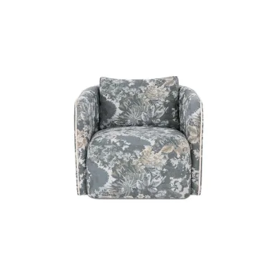 Cecil Tapestry Accent Chair