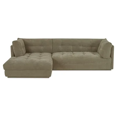 Mischa Sage Green Sectional