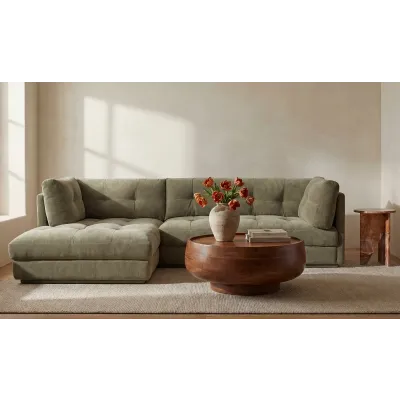 Mischa Sage Green Sectional