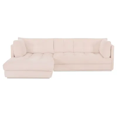 Mischa Light Beige Sectional