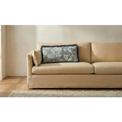 Yasmin Tapestry Lumbar Cushion