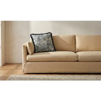 Yasmin Tapestry Square Cushion
