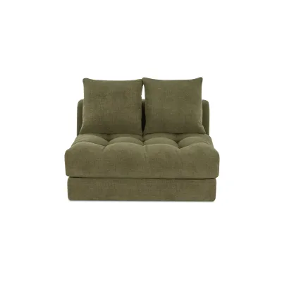 Davie Olive Slipper Chair