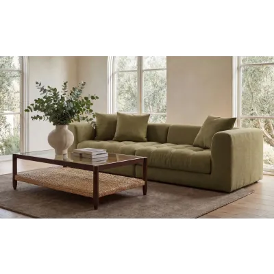 Davie Olive Modular Sofa