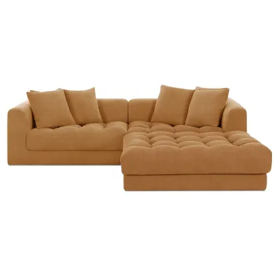 Davie Golden Yellow Nook Modular Sectional