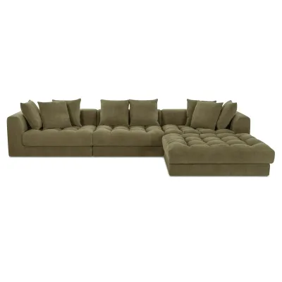 Davie Olive Lounge Modular Sectional