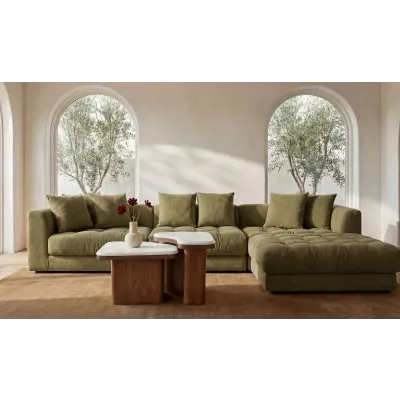 Davie Olive Lounge Modular Sectional