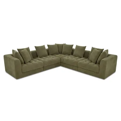Davie Olive Classic L Modular Sectional