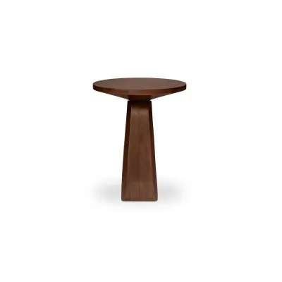 Harley Dark Brown Side Table