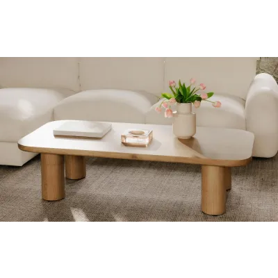 Anders Natural Coffee Table
