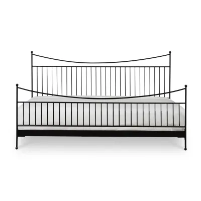 Monet Black Bed