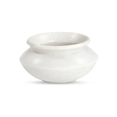 Romano White Marble Vessel