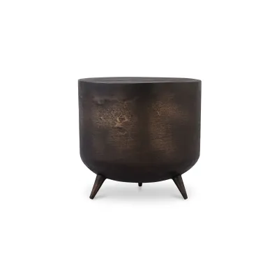 Kettel Bronze Accent Table