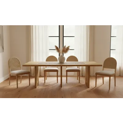 Tessa Natural Dining Table