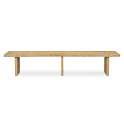 Tessa Natural Dining Bench