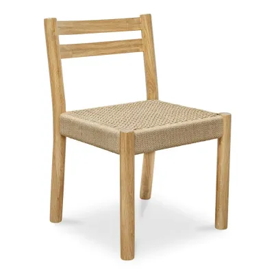 Finn Dining Chair Natural – Set Of Two