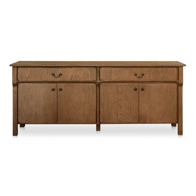 Caroline Warm Brown Sideboard