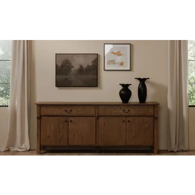 Caroline Warm Brown Sideboard