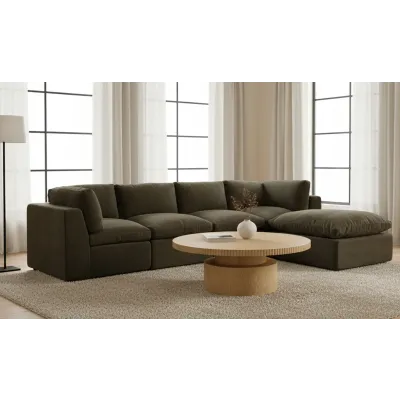 Leigh Brown Coffee Table