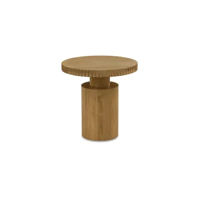 Leigh Brown Side Table