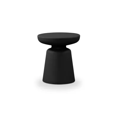 Ruth Black Outdoor Side Table