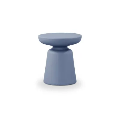 Ruth Blue Outdoor Side Table