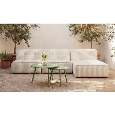 Kari Green Outdoor Nesting Coffee Table