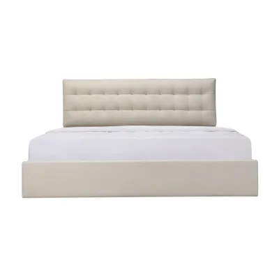 Sebastion Cream Storage Bed