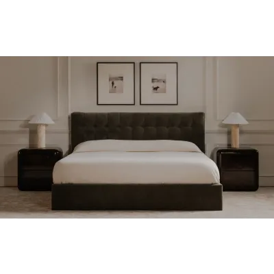 Sebastion Green Storage Bed