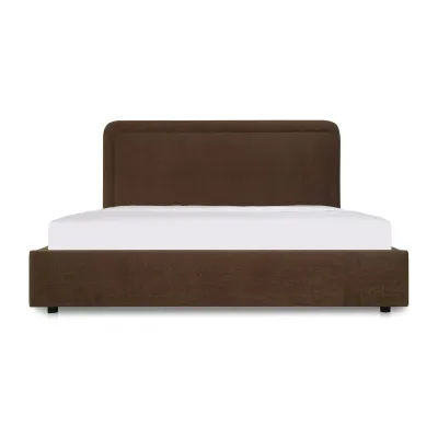 Simon Brown Storage Bed