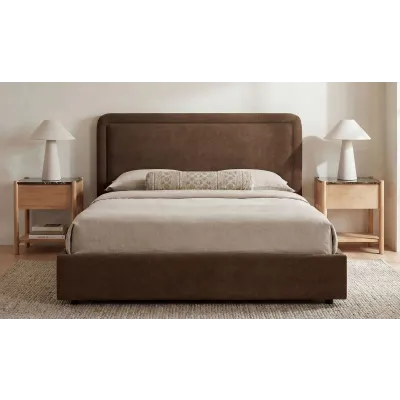 Simon Brown Storage Bed