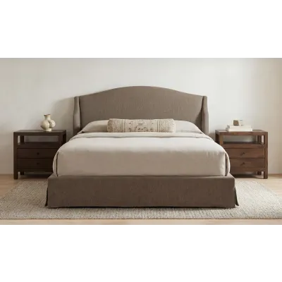 Weston Brown Storage Bed