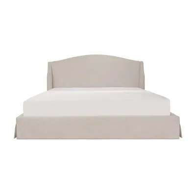 Weston Cream Storage Bed
