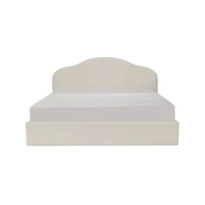 Maggie Cream Storage Bed