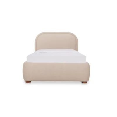 Colin Light Brown Bed Twin