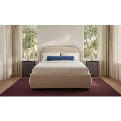 Colin Light Brown Bed Twin