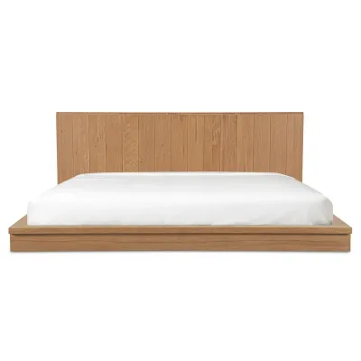 Plank Bed Queen