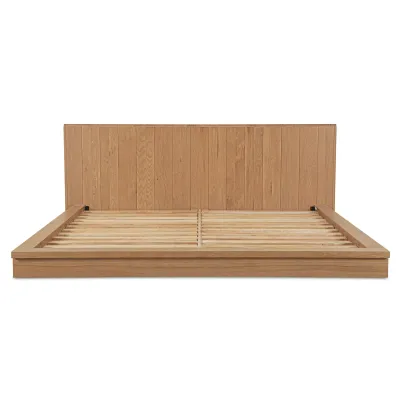 Plank Bed Queen