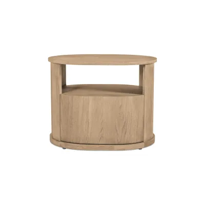 Tommy Natural Nightstand