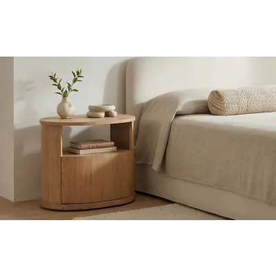 Tommy Natural Nightstand