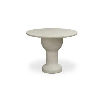 Magnolia Cream Outdoor Café Table