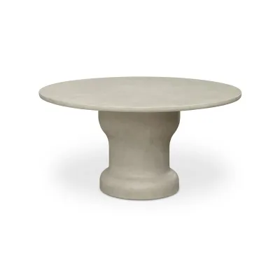 Magnolia Cream Outdoor Dining Table