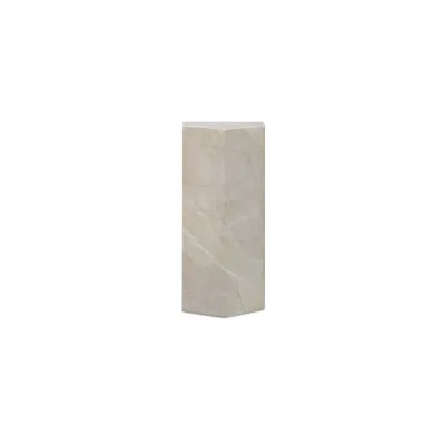 Nix Cream Outdoor Side Table