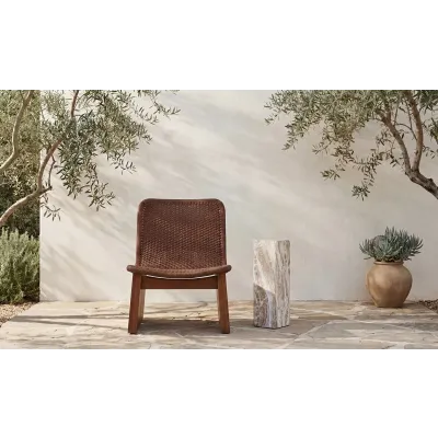 Nix Green Outdoor Side Table