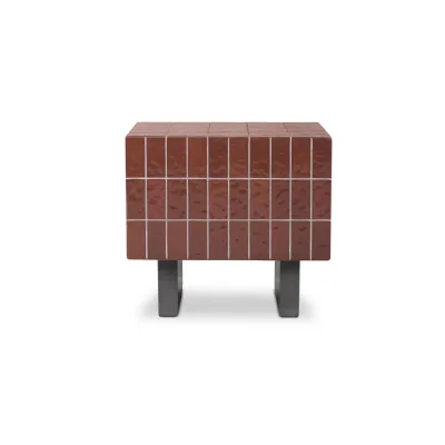 Farren Brown Outdoor Side Table