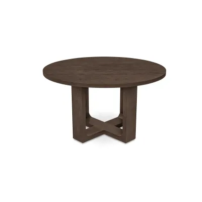 Hayes Rustic Brown Dining Table